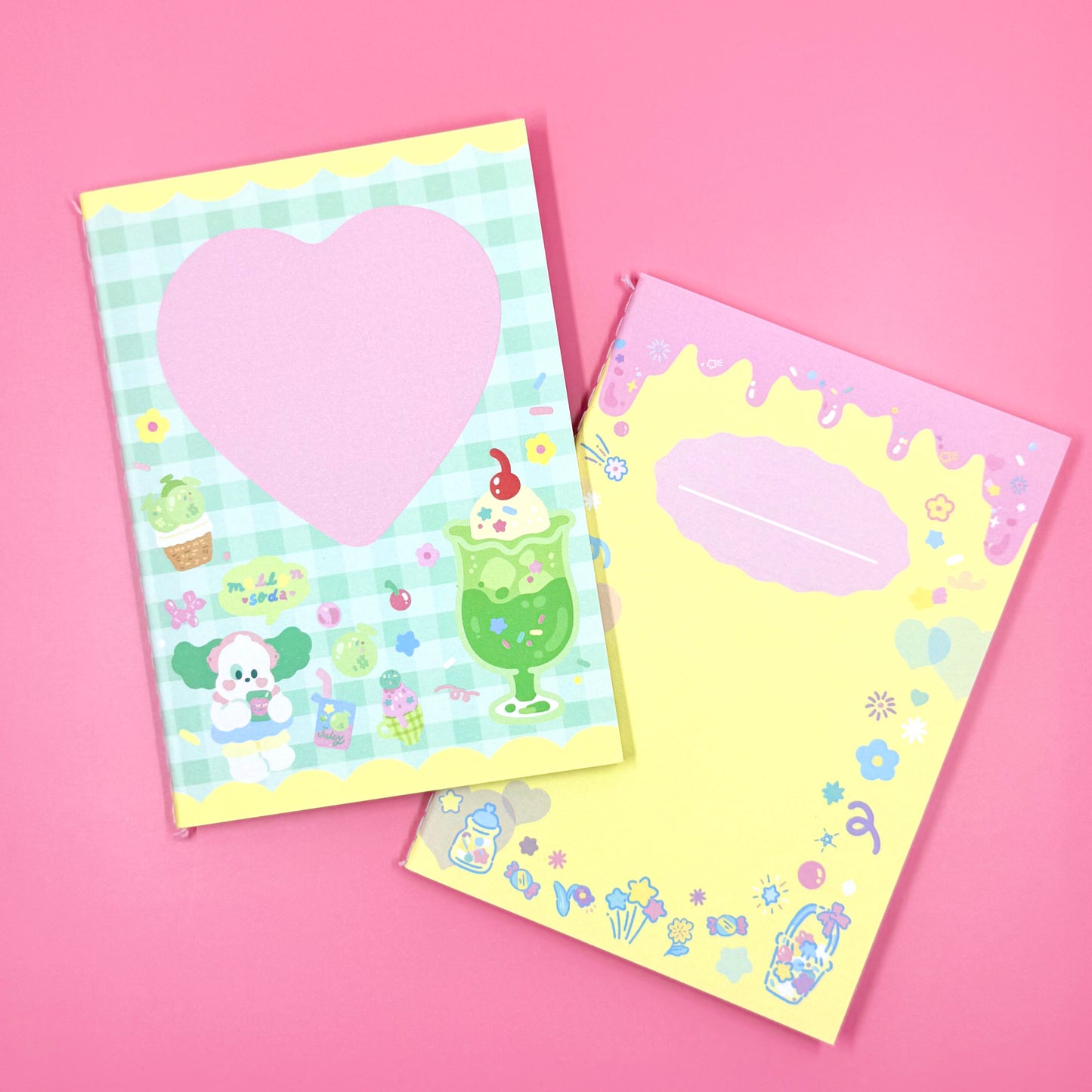 Ppomppom Studio Soft Cover Journal - Dandy Mail