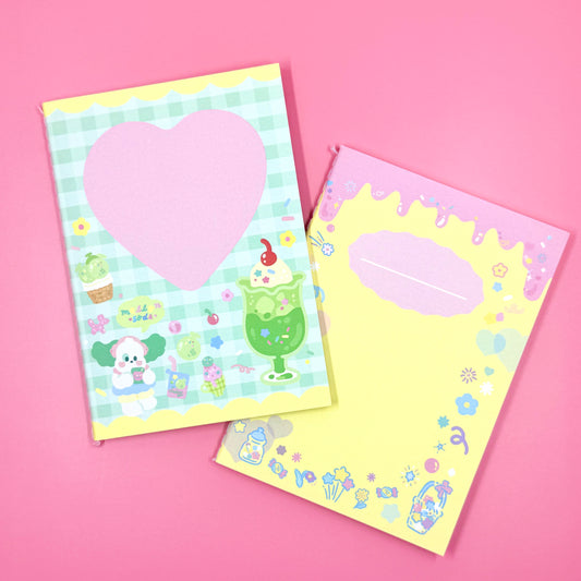 Ppomppom Studio Soft Cover Journal - Dandy Mail