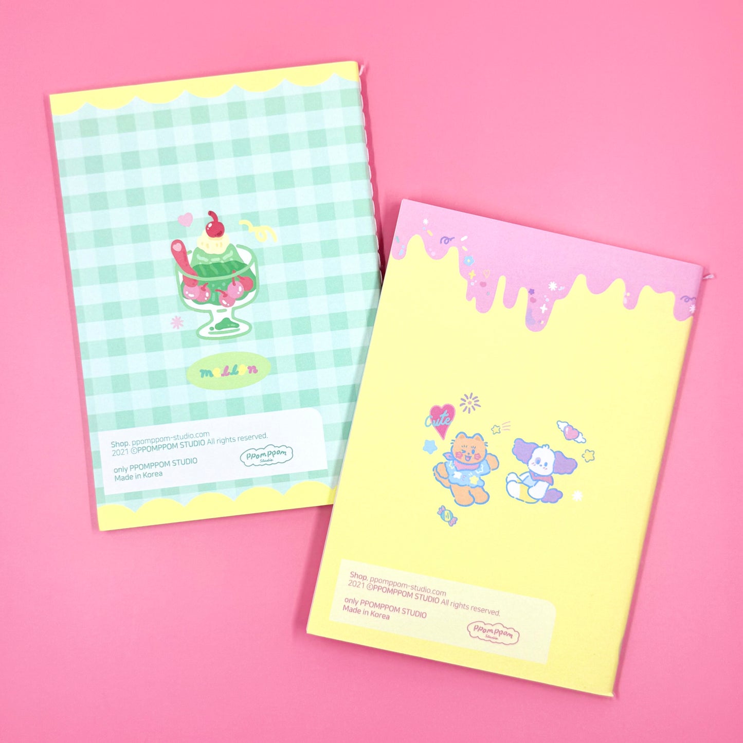 Ppomppom Studio Soft Cover Journal - Dandy Mail