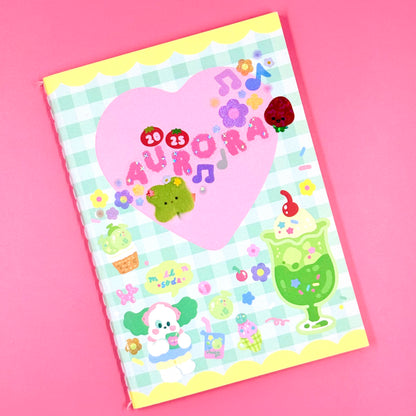 Ppomppom Studio Soft Cover Journal - Dandy Mail