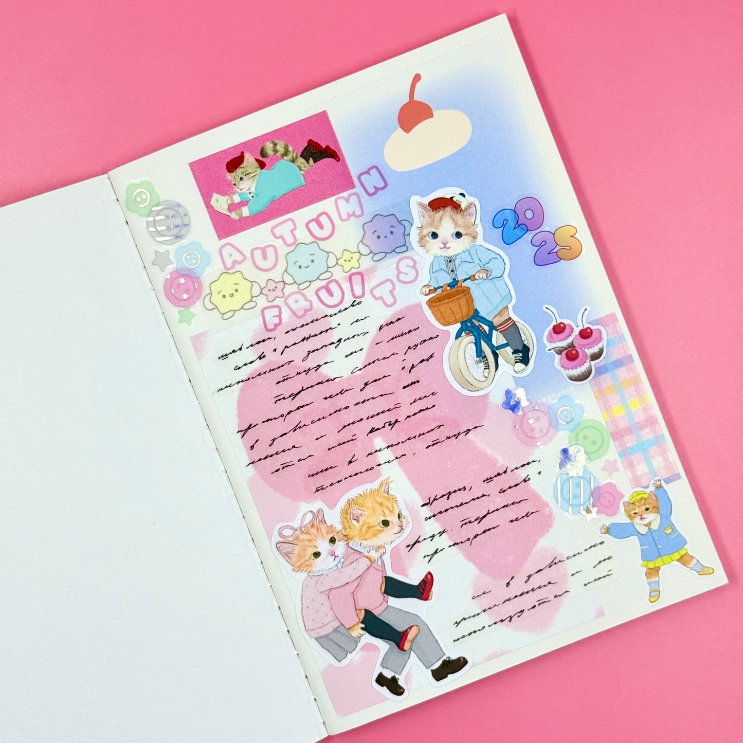 Ppomppom Studio Soft Cover Journal - Dandy Mail