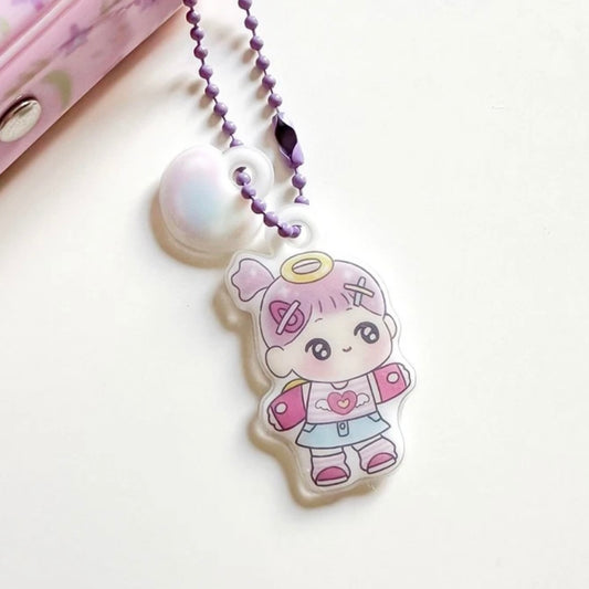 Jiok Puffy Keychains