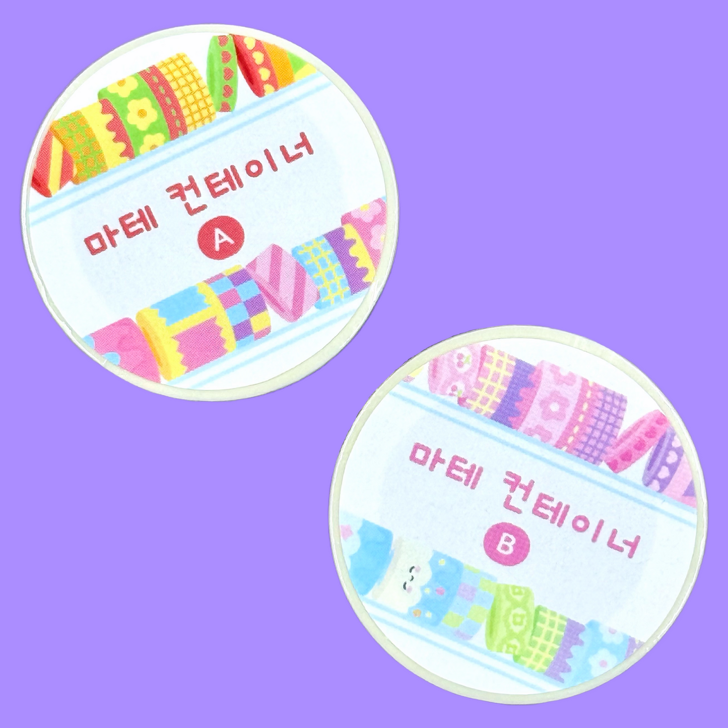 Jiok Tape Display Washi Tape Roll