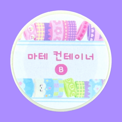 Jiok Tape Display Washi Tape Roll