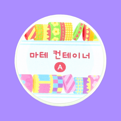 Jiok Tape Display Washi Tape Roll