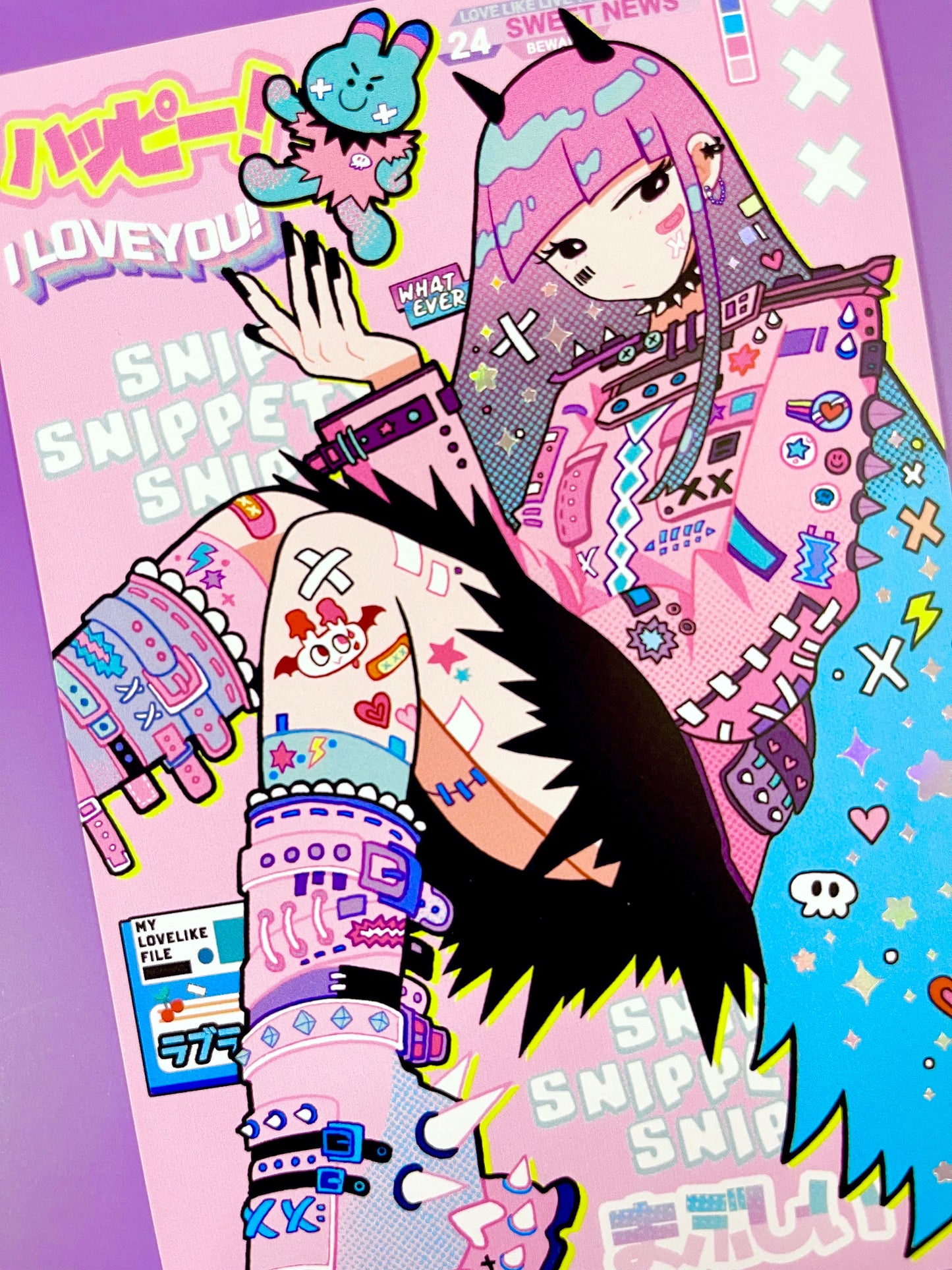 Leenahoo Post Cards - Dandy Mail