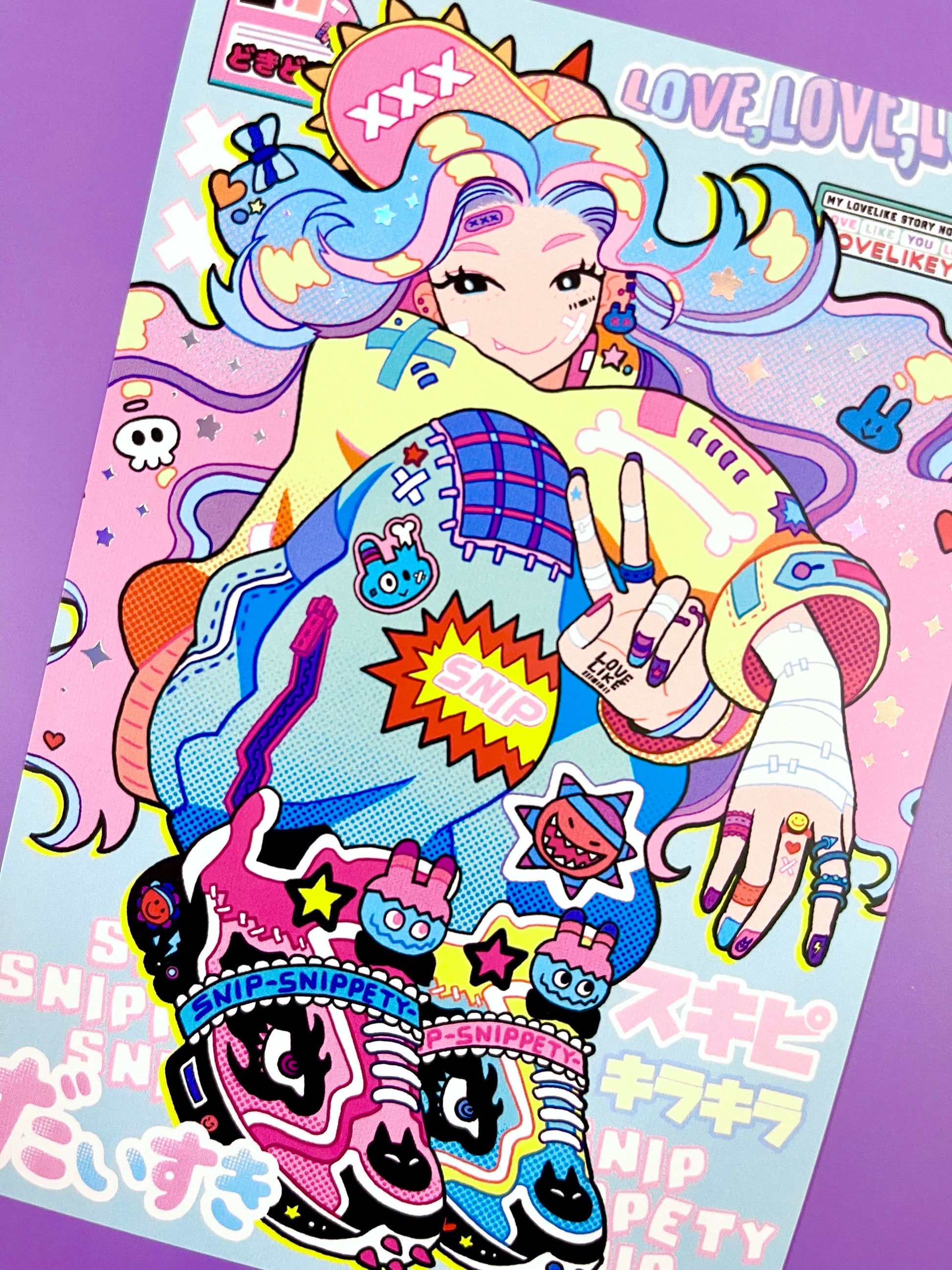 Leenahoo Post Cards - Dandy Mail