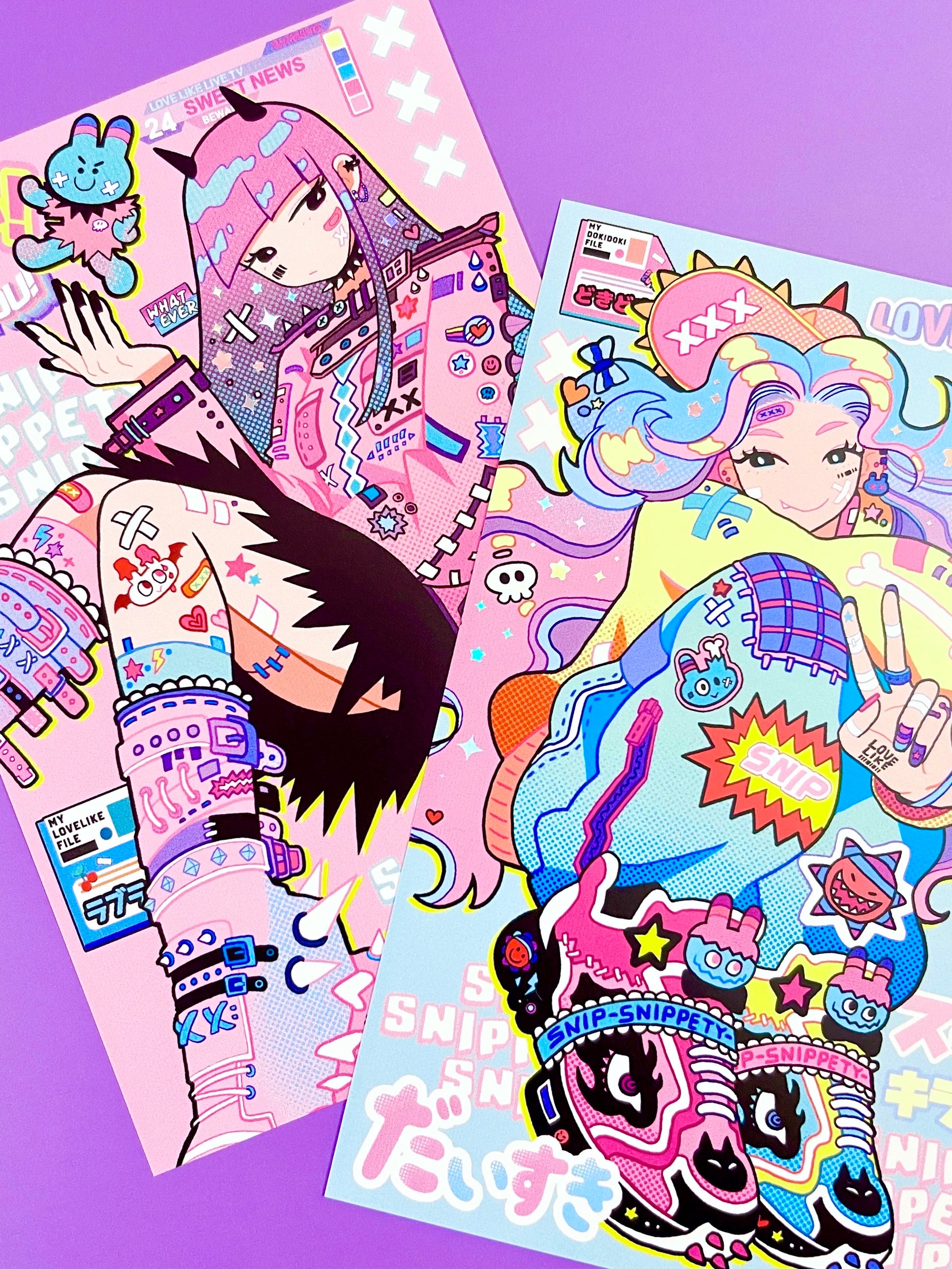Leenahoo Post Cards - Dandy Mail