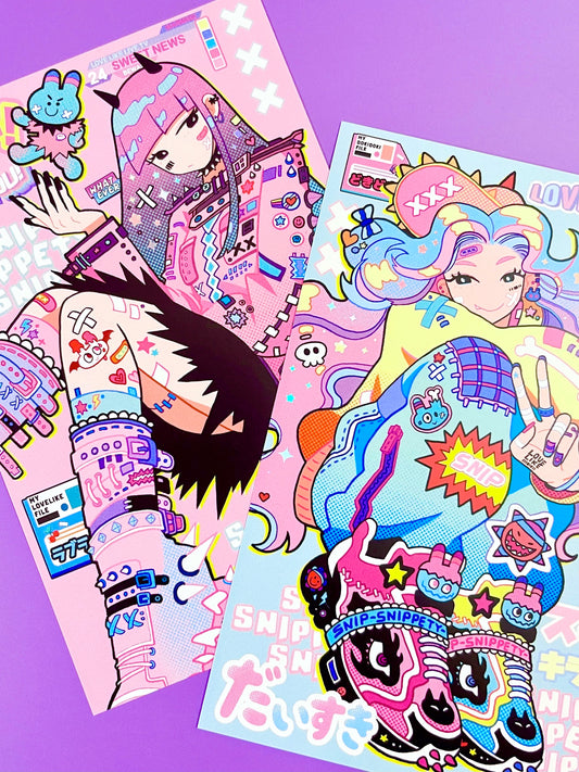 Leenahoo Post Cards - Dandy Mail