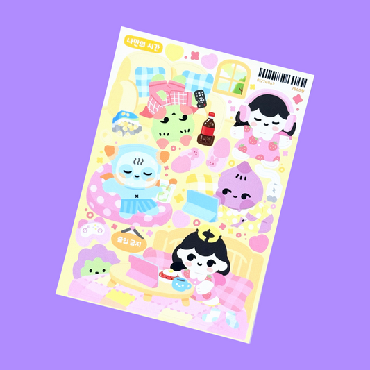 Jiok Slumber Party Sticker Sheet