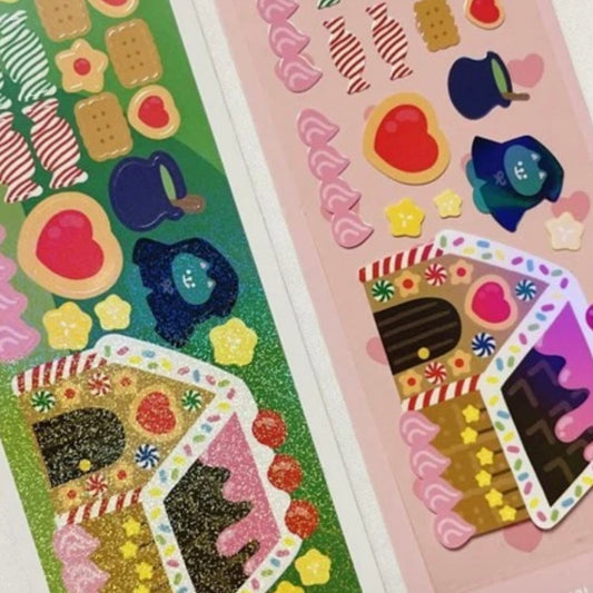 Oh Zakka Hansel & Gretel Sticker Sheet