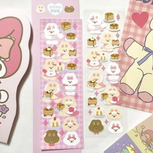 Oh Zakka House of Pancakes Sticker Sheet