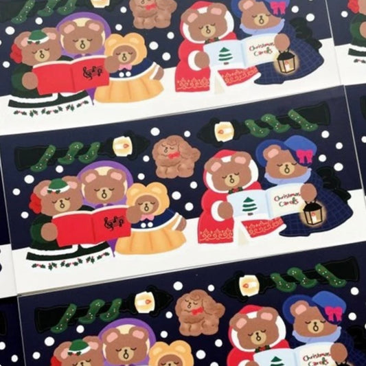Oh Zakka Christmas Carols Sticker Sheet