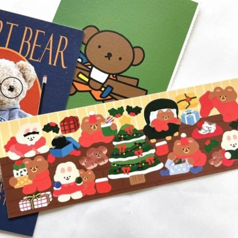 Oh Zakka Christmas Morning Sticker Sheet