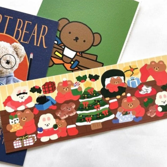 Oh Zakka Christmas Morning Sticker Sheet