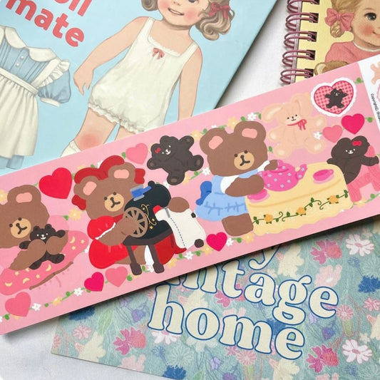 Oh Zakka Sewing Fun Sticker Sheet