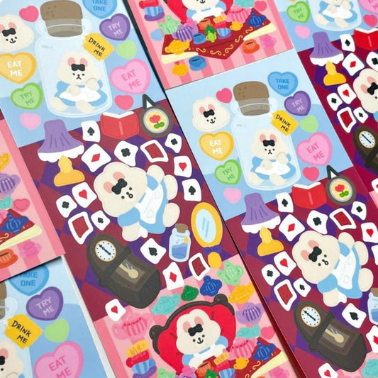 Oh Zakka Wonderland Sticker Sheet