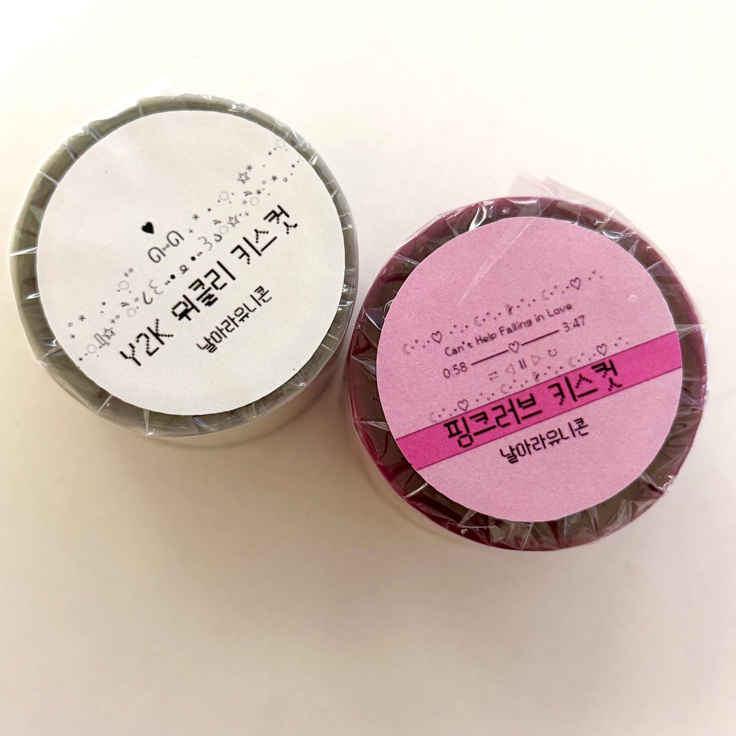 FlyFlyUnicorn Kiss-cut Clear Sticker Rolls - Dandy Mail