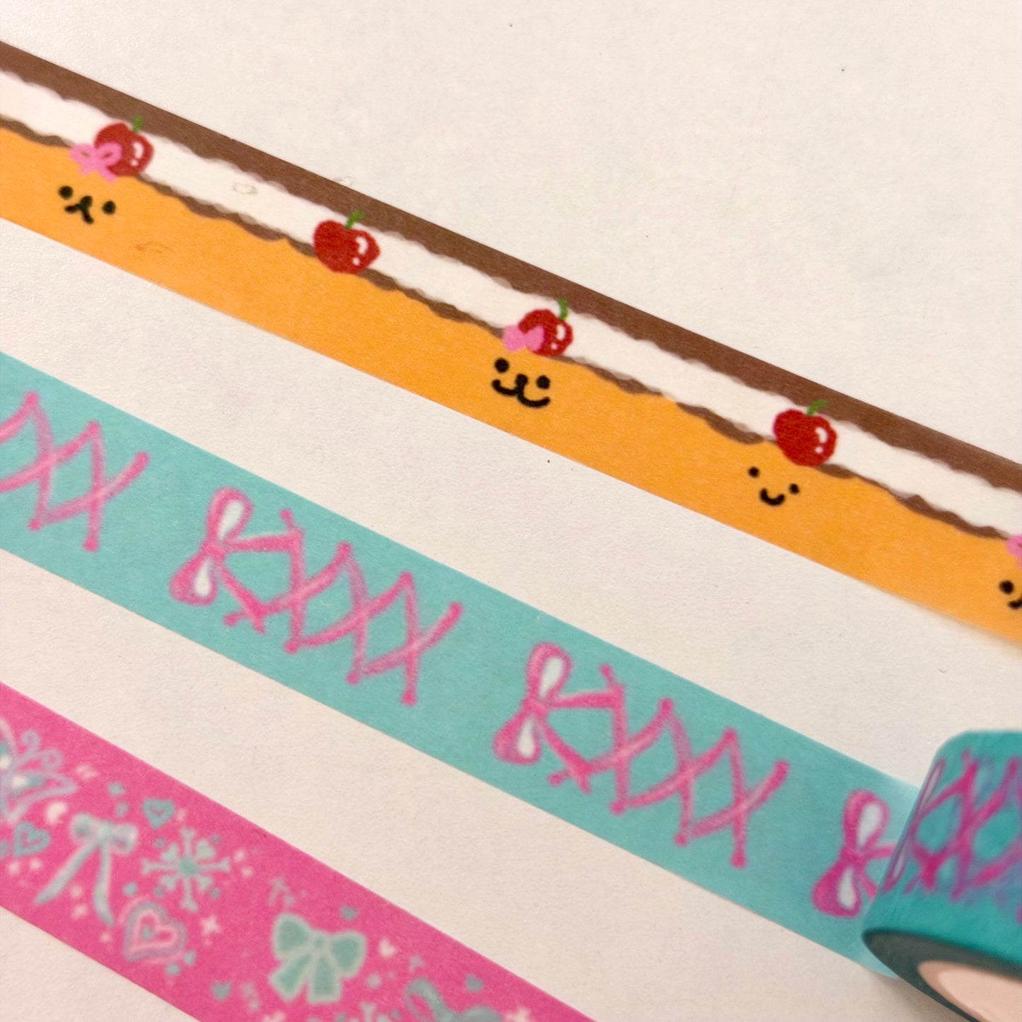 FlyFlyUnicorn Washi Tape Roll - Dandy Mail