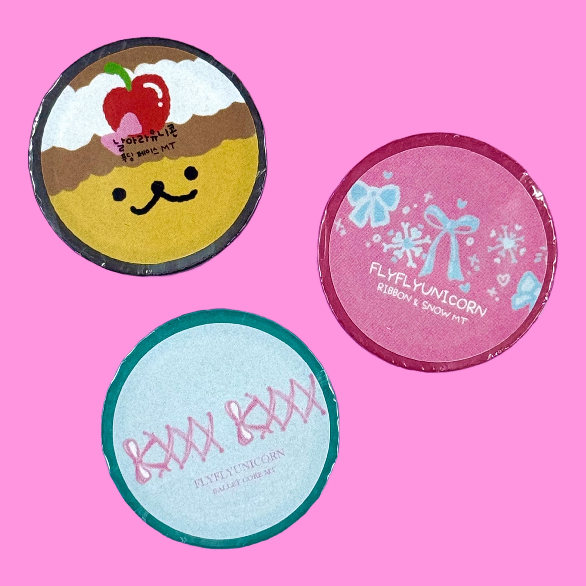 FlyFlyUnicorn Washi Tape Roll - Dandy Mail