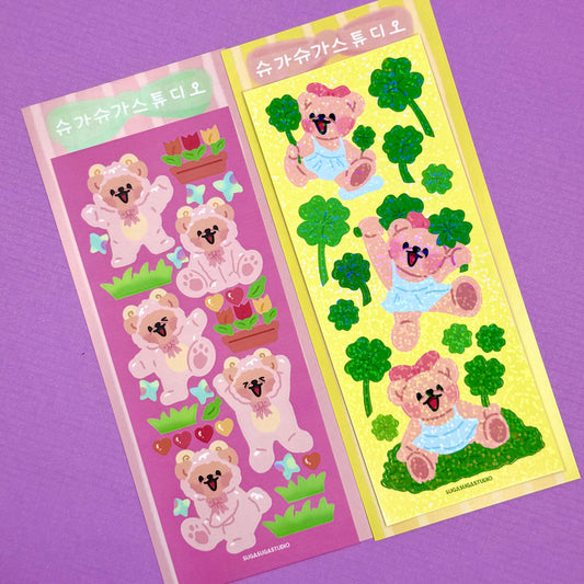 SugaSugaStudio Sticker Sheet - Dandy Mail