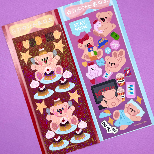 SugaSugaStudio Sticker Sheet - Dandy Mail