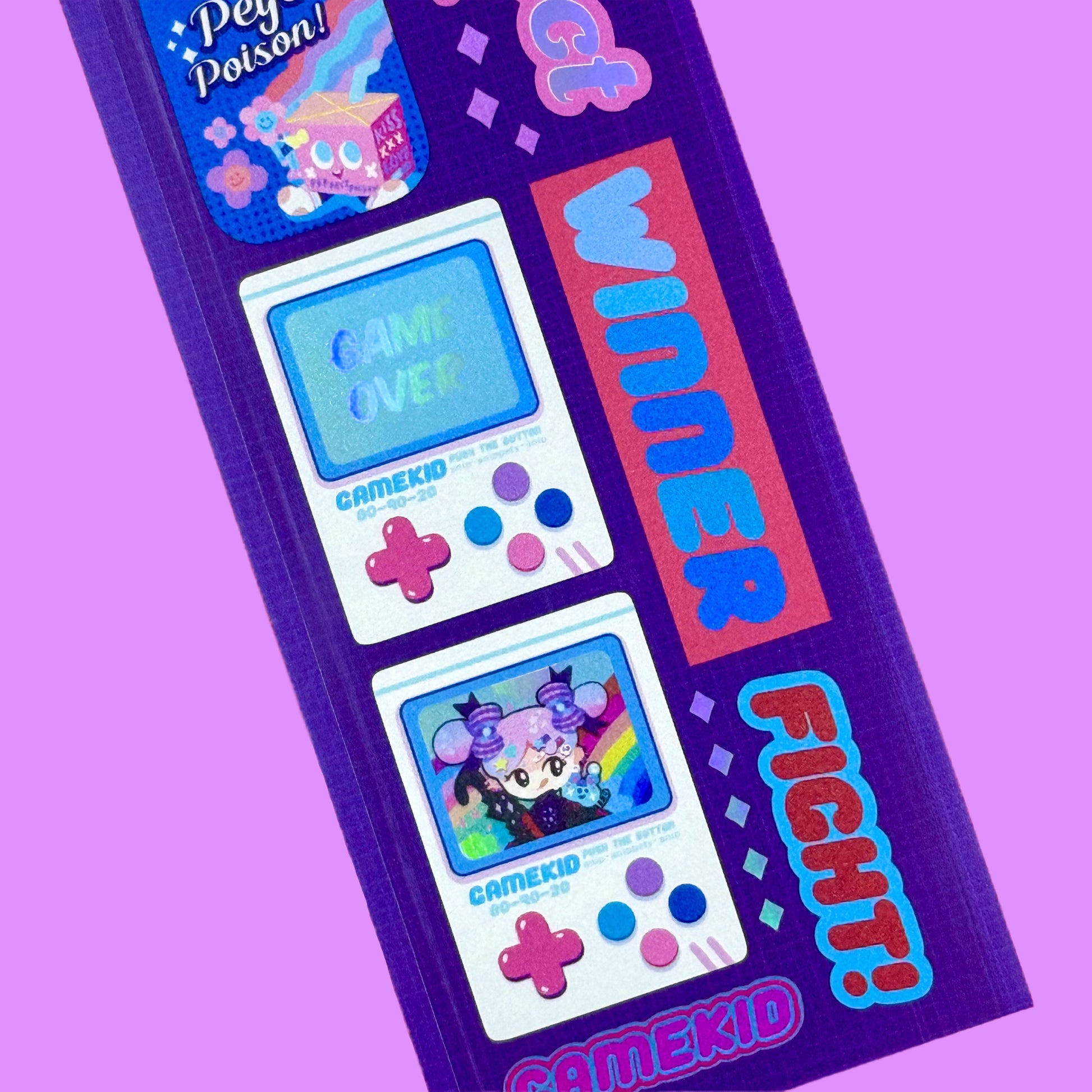 Leenahoo Game Kid Sticker Sheet - Dandy Mail