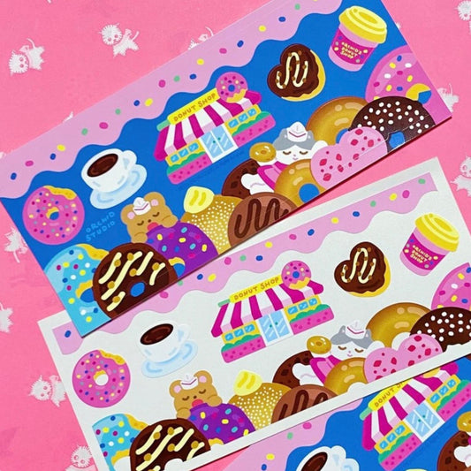 Orchid Studio Donut Shop Sticker Sheet