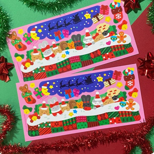 Orchid Studio Christmas Eve Sticker Sheet