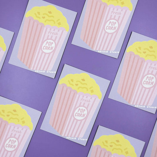 Orchid Studio Popcorn Memo Stickers