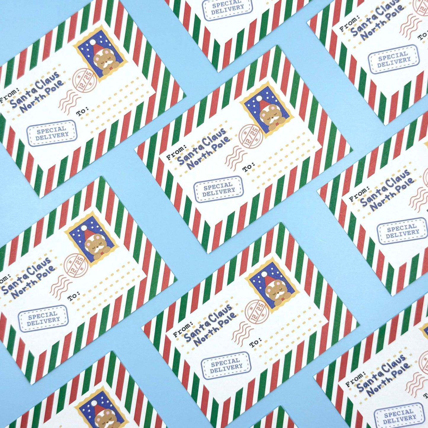 Orchid Studio Special Delivery Memo Stickers