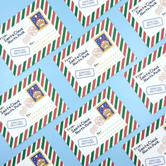 Orchid Studio Special Delivery Memo Stickers