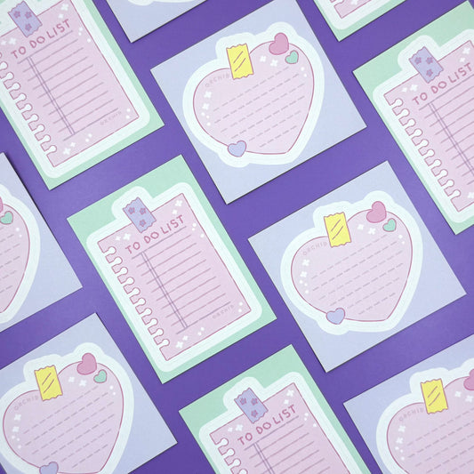 Orchid Studio To Do Memo Sticker Pack