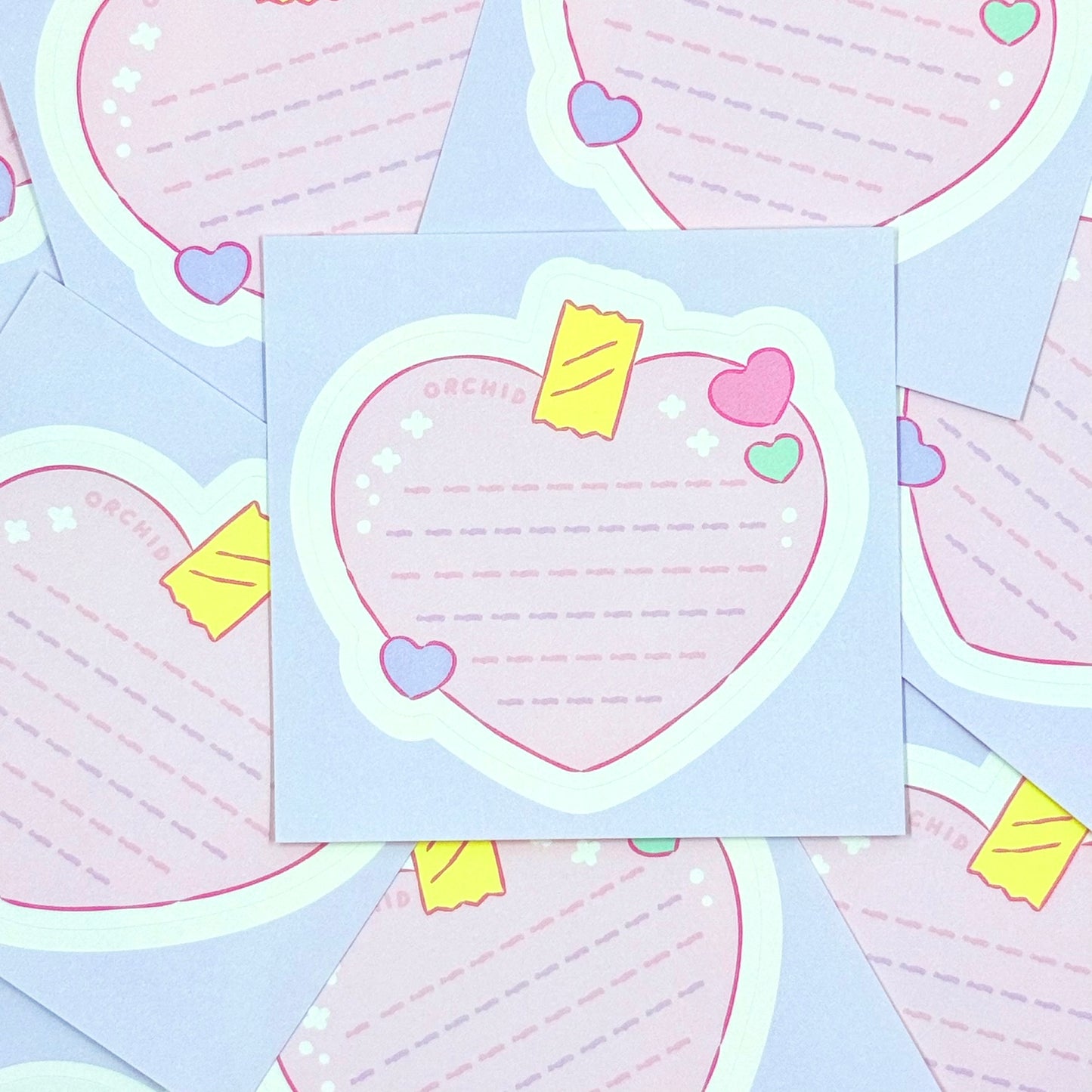 Orchid Studio To Do Memo Sticker Pack