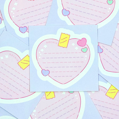 Orchid Studio To Do Memo Sticker Pack