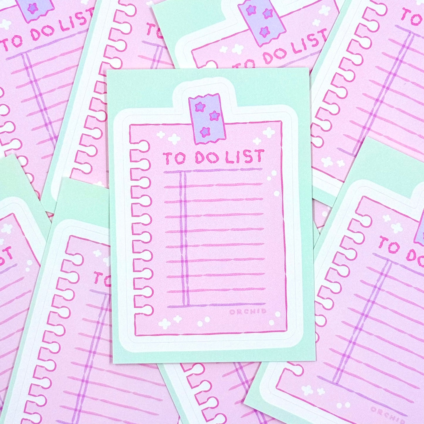 Orchid Studio To Do Memo Sticker Pack