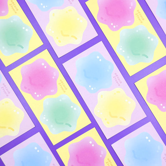 Orchid Studio Star Candy Memo Stickers