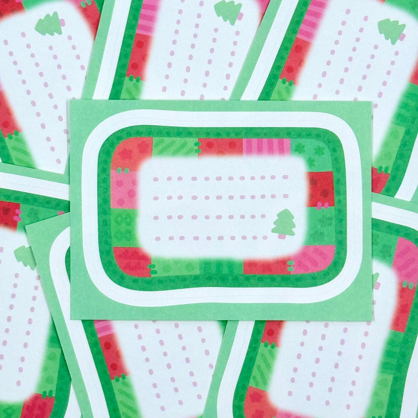 Orchid Studio Christmas Text Memo Stickers