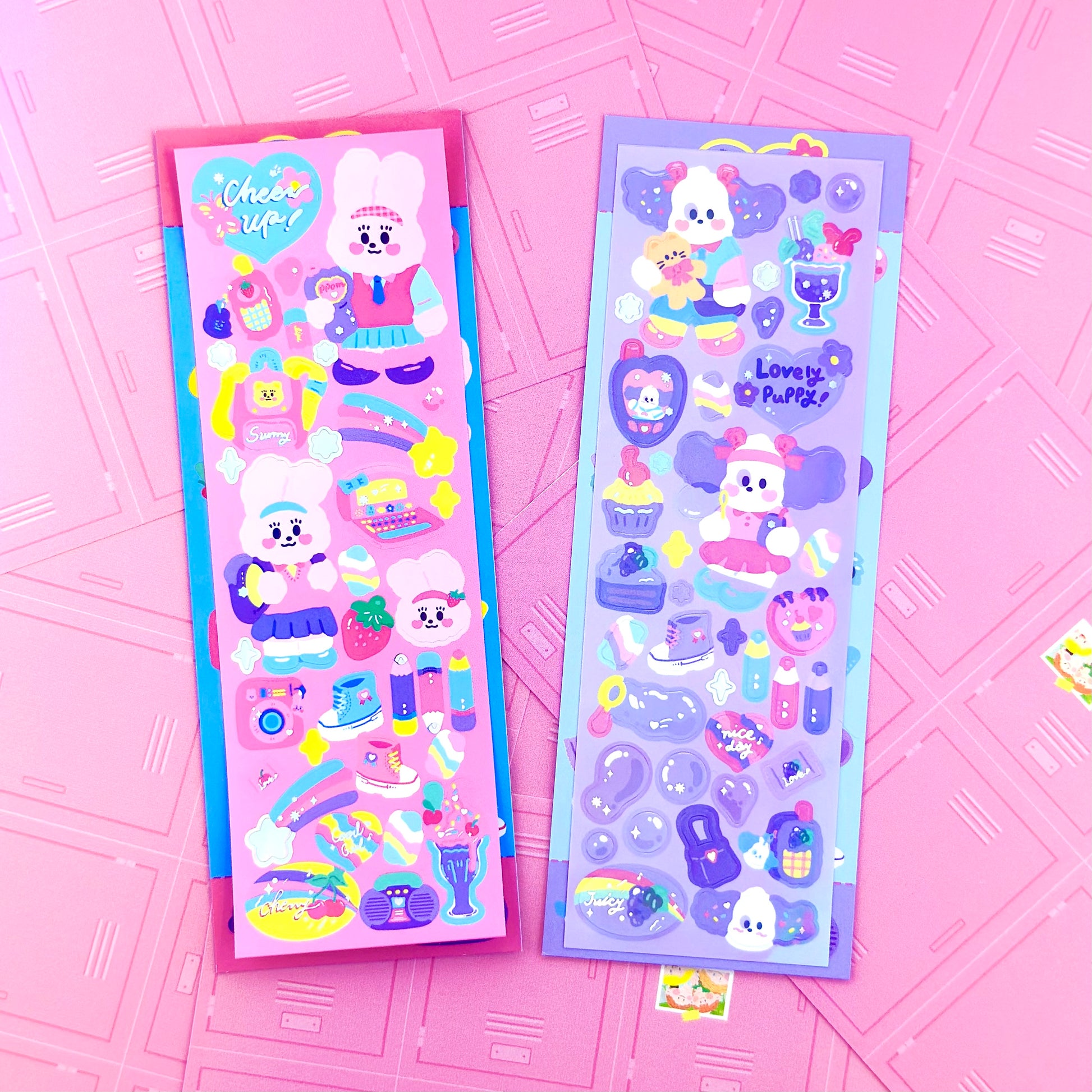 Ppomppom Studio High Teen Sticker Sheet - Dandy Mail