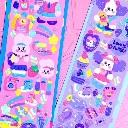 Ppomppom Studio High Teen Sticker Sheet - Dandy Mail