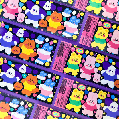 Ppomppom Studio Pals Sticker Sheet - Dandy Mail