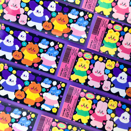 Ppomppom Studio Pals Sticker Sheet - Dandy Mail