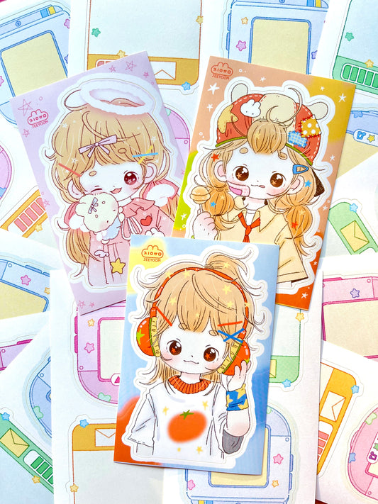 Jeeyoom Sticker Pack Version 1 - Dandy Mail