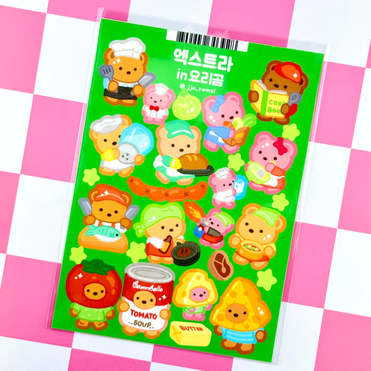 Jjo Ramzi Sticker Sheet - Dandy Mail