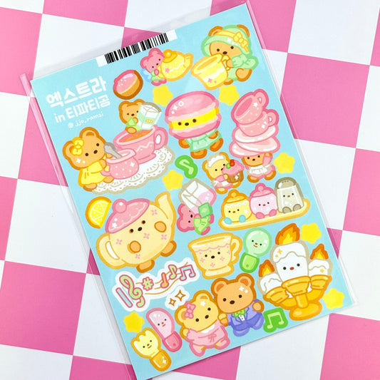 Jjo Ramzi Sticker Sheet - Dandy Mail