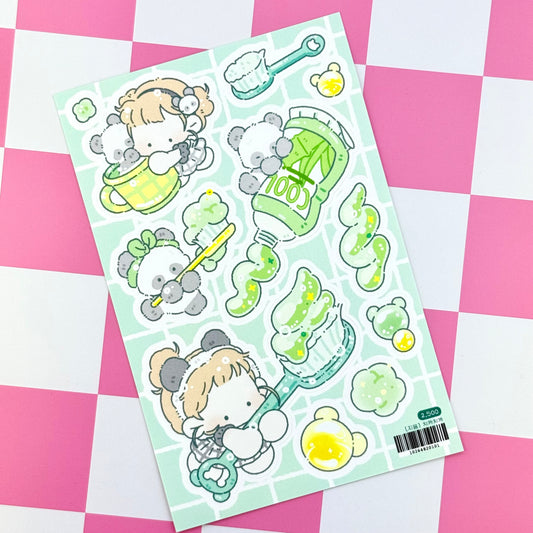 Jeeyoom Sticker Sheet - Dandy Mail