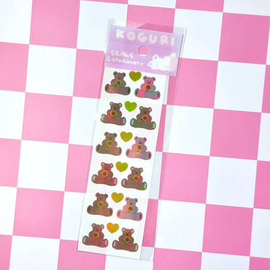 Koguri Sticker Sheet - Dandy Mail