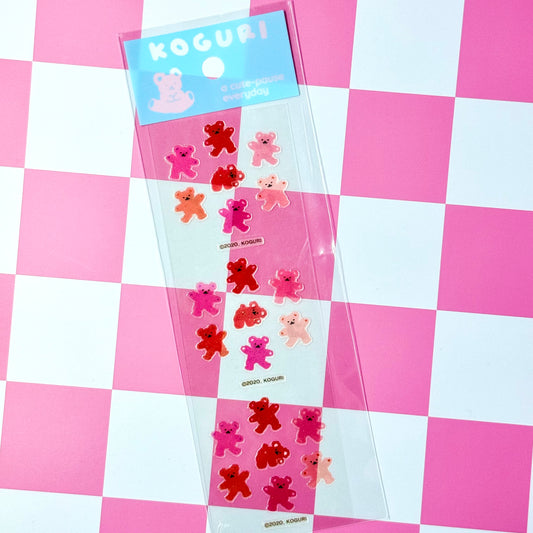 Koguri Sticker Sheet - Dandy Mail