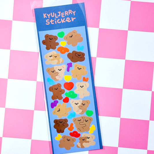Kyuljerry Sticker Sheet - Dandy Mail