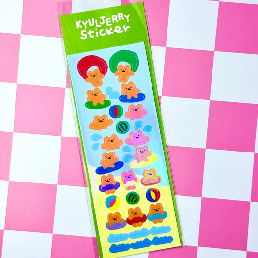 Kyuljerry Sticker Sheet - Dandy Mail